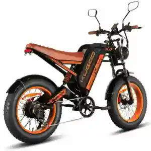 KUGOO V6 Electric Scooter 1000W 48V 28.6Ah | 50km/h Speed | 70km Range