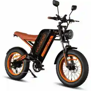 KUGOO V6 Electric Scooter 1000W 48V 28.6Ah | 50km/h Speed | 70km Range