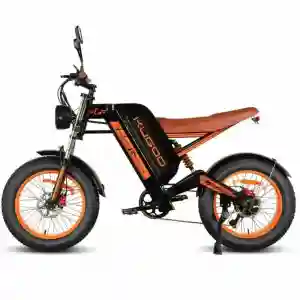 KUGOO V6 Electric Scooter 1000W 48V 28.6Ah | 50km/h Speed | 70km Range