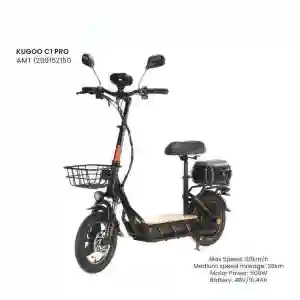 Kugoo C1 Pro Electric Scooter 500W 48V 10.4Ah | 50km/h Speed | 35km Range
