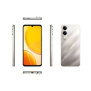 Vivo Y29s 5G Smartphone 6GB RAM 128GB Storage Titanium Gold
