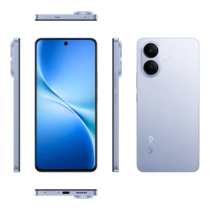 Vivo V60 Lite Smartphone 12GB RAM 256GB Storage Blue