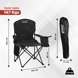 Coleman CLN Chair Black 2000032007