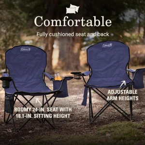 Coleman CLN Chair Blue 2000035685