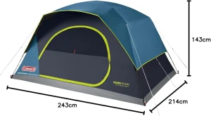 Coleman CLN Skydome Tent Darkroom 4P 2000037937