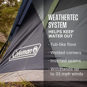 Coleman CLN Skydome Tent Darkroom 8P 2000037939