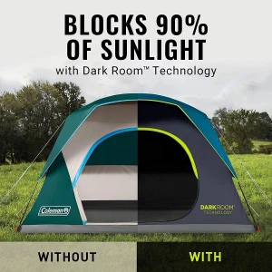 Coleman CLN Skydome Tent Darkroom 8P 2000037939