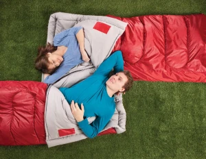 Coleman Sleeping Bag CLN-Sleepingt Red 2000004418
