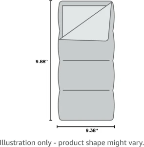 Coleman Sleeping Bag CLN-Sleepingt Red 2000004418