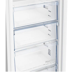 Beko Upright Freezer RFNE291S 291 L Brushed Silver