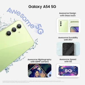 Samsung Galaxy A54 5G 8GB 128GB Awesome Graphite