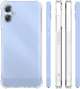Galaxy A06 Clear Cover Mobeen | Transparent Protective Case (GP-FPA065AEBTW)
