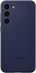 Galaxy S23 Plus Silicone Cover Navy | Soft Touch Protective Case (EF-PS916TNEGWW)