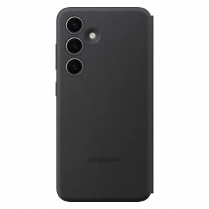 Galaxy S24 Smart View Wallet Case Black | Official Protective Cover (EF-ZS921CBEGWW)