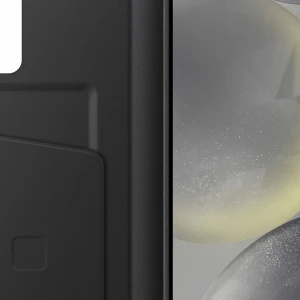 Galaxy S24 Plus Smart View Wallet Case Black | Official Protective Cover (EF-ZS926CBEGWW)