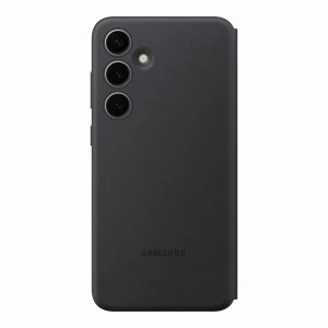 Galaxy S24 Plus Smart View Wallet Case Black | Official Protective Cover (EF-ZS926CBEGWW)