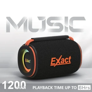 Exact Storm Box Portable Waterproof Bluetooth Speaker EX1225