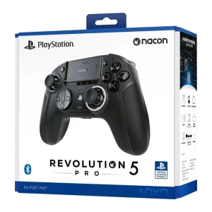 Nacon Revolution 5 Pro Wireless Gaming Controller for PS5 PS4 PC Black