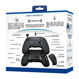 Nacon Revolution 5 Pro Wireless Gaming Controller for PS5 PS4 PC Black