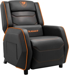 COUGAR Ranger S Gaming Sofa Black Orange CG-CHAIR-RANGER-S-ORG 3MRGSORB.001