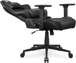 COUGAR Armor One V2 Gaming Chair Black Gold CG-CHAIR-ARMORONE-V2-GLD 3MAO2GLB.0001