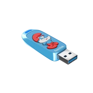 SanDisk Smurf USB Flash Drive 128GB 130MB/s SDCZIS-128G-G46