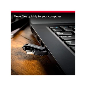 SanDisk Ultra Dual Drive Go USB Type-C Flash Drive 512GB SDDDC3-512G-G46