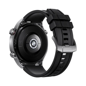 Huawei Watch Ultimate Black Zircon-Based Amorphous Alloy Case with Black HNBR Strap