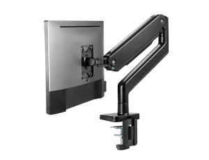 Twisted Minds Gaming Monitor Arm with RGB Lighting Stand and Mount 17 to 45 Inch 8 Kg Grey