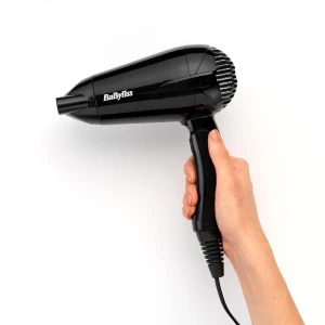 BaByliss 2000W Hair Dryer Lightweight Folding Dual Voltage-5344SDE