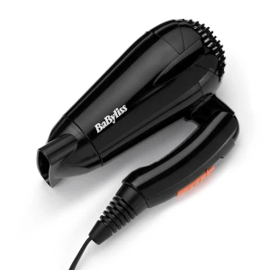BaByliss 2000W Hair Dryer Lightweight Folding Dual Voltage-5344SDE