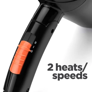 BaByliss 2000W Hair Dryer Lightweight Folding Dual Voltage-5344SDE