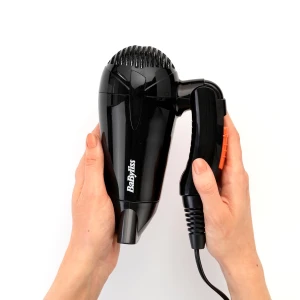 BaByliss 2000W Hair Dryer Lightweight Folding Dual Voltage-5344SDE