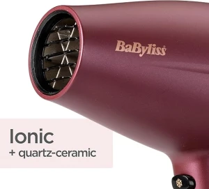BaByliss 5753PSDE 2200W Hair Dryer Ionic Lightweight