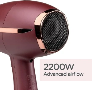 BaByliss 5753PSDE 2200W Hair Dryer Ionic Lightweight
