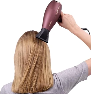 BaByliss 5753PSDE 2200W Hair Dryer Ionic Lightweight