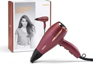 BaByliss 5753PSDE 2200W Hair Dryer Ionic Lightweight