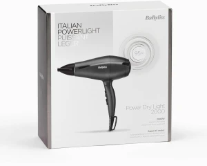 BaByliss 5910SDE 2000W Hair Dryer Super DC Motor