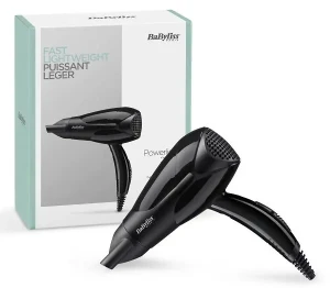 BaByliss D212SDE 2000W Hair Dryer Cool Setting
