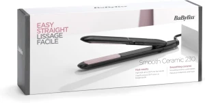 BaByliss Hair Straightener 230C Satin Touch Ceramic ST241SDE