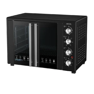 Aveva AV-HHEO120DD Electric Oven 120L 2800W Double Door Black