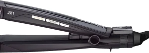 BaByliss 2 In 1 Hair Straightener And Curler Diamond Ceramic ST330SDE