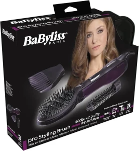 BaByliss Air Brush AS115PSDE 1000W Ionic Hair Styler