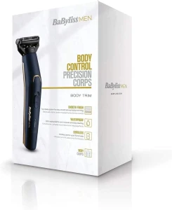 BaByliss BG120SDE Multi Trimmer Cordless Waterproof Body Groomer
