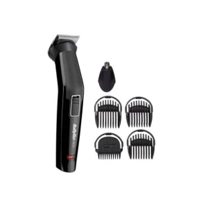 BaByliss MT725SDE Multi Trimmer Stainless Steel Blade with Nose Ear Attachment