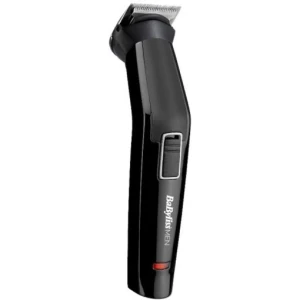 BaByliss MT725SDE Multi Trimmer Stainless Steel Blade with Nose Ear Attachment