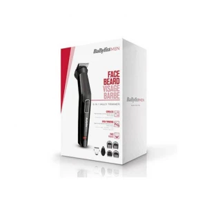 BaByliss MT725SDE Multi Trimmer Stainless Steel Blade with Nose Ear Attachment