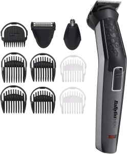 BaByliss MT727SDE Multi Trimmer Carbon Titanium Blade with Foil Shaver