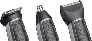 BaByliss MT727SDE Multi Trimmer Carbon Titanium Blade with Foil Shaver