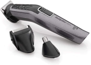 BaByliss MT727SDE Multi Trimmer Carbon Titanium Blade with Foil Shaver